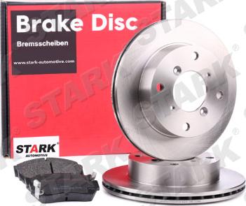 Stark SKBK-1090189 - Set frana, frana disc aaoparts.ro