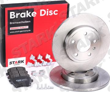 Stark SKBK-1090185 - Set frana, frana disc aaoparts.ro