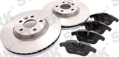 Stark SKBK-1090139 - Set frana, frana disc aaoparts.ro
