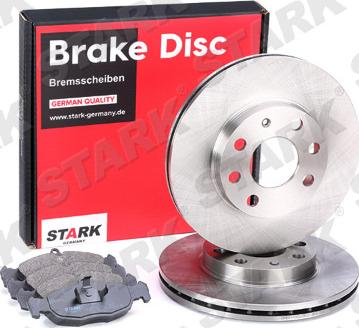 Stark SKBK-1090171 - Set frana, frana disc aaoparts.ro
