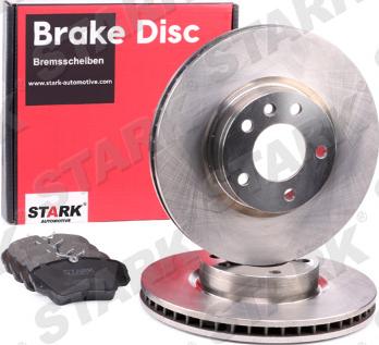 Stark SKBK-1090172 - Set frana, frana disc aaoparts.ro
