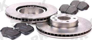 Stark SKBK-1090172 - Set frana, frana disc aaoparts.ro