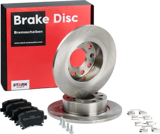 Stark SKBK-1090391 - Set frana, frana disc aaoparts.ro