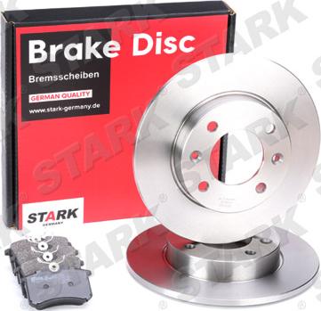 Stark SKBK-1090342 - Set frana, frana disc aaoparts.ro
