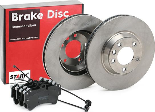 Stark SKBK-1090365 - Set frana, frana disc aaoparts.ro