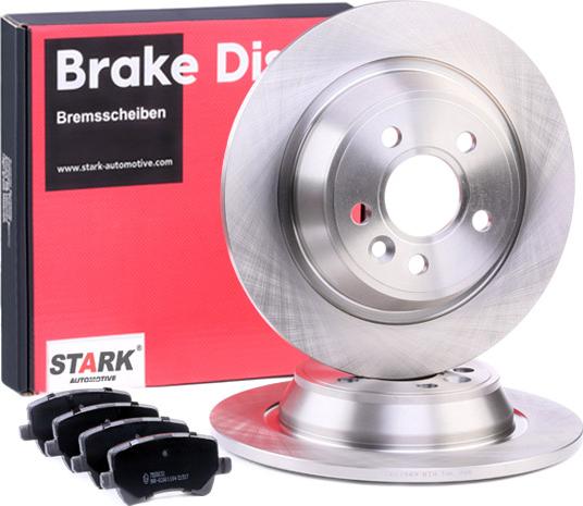 Stark SKBK-1090366 - Set frana, frana disc aaoparts.ro