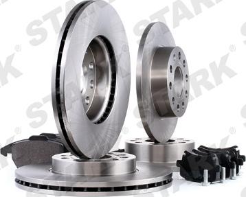 Stark SKBK-1090304 - Set frana, frana disc aaoparts.ro