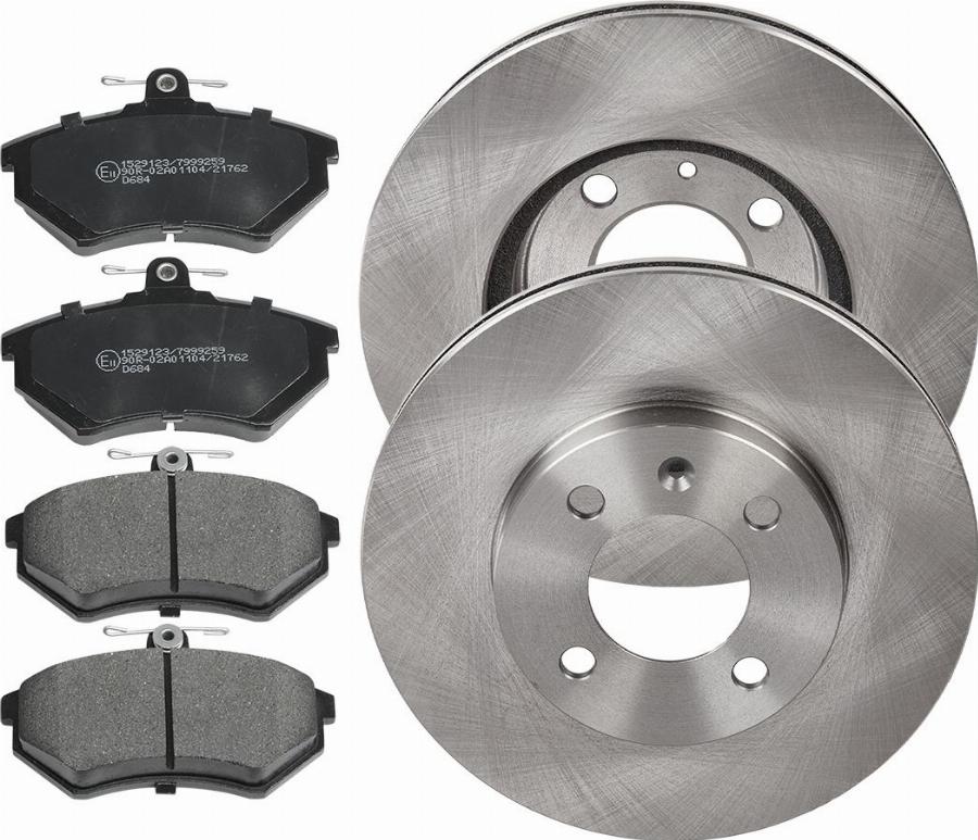 Stark SKBK-1090305 - Set frana, frana disc aaoparts.ro