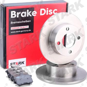 Stark SKBK-1090308 - Set frana, frana disc aaoparts.ro