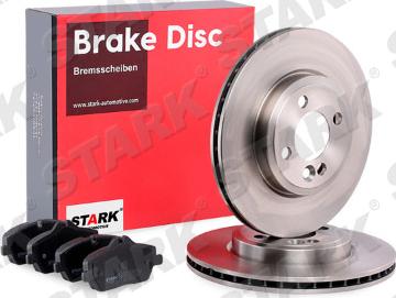 Stark SKBK-1090378 - Set frana, frana disc aaoparts.ro