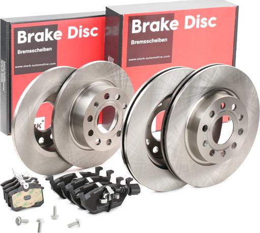 Stark SKBK-1090294 - Set frana, frana disc aaoparts.ro