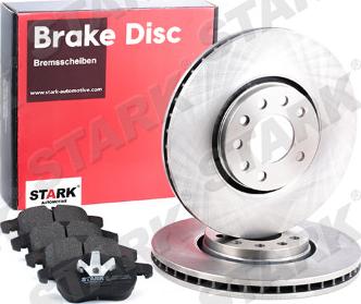 Stark SKBK-1090252 - Set frana, frana disc aaoparts.ro