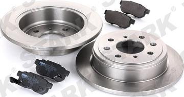 Stark SKBK-1090207 - Set frana, frana disc aaoparts.ro