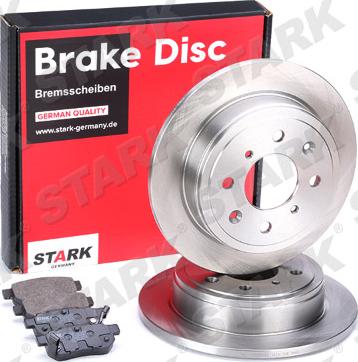 Stark SKBK-1090207 - Set frana, frana disc aaoparts.ro