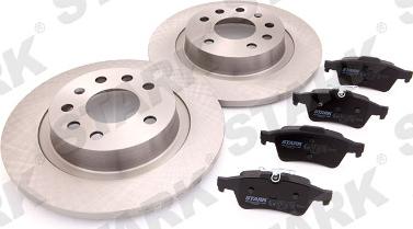 Stark SKBK-1090215 - Set frana, frana disc aaoparts.ro