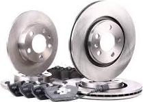 Stark SKBK-1090285 - Set frana, frana disc aaoparts.ro