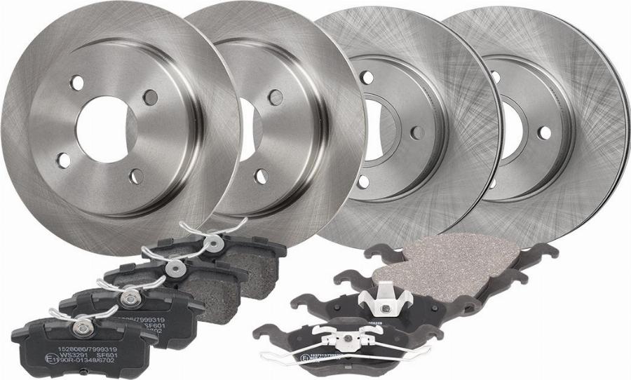 Stark SKBK-1090286 - Set frana, frana disc aaoparts.ro
