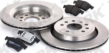 Stark SKBK-1090272 - Set frana, frana disc aaoparts.ro