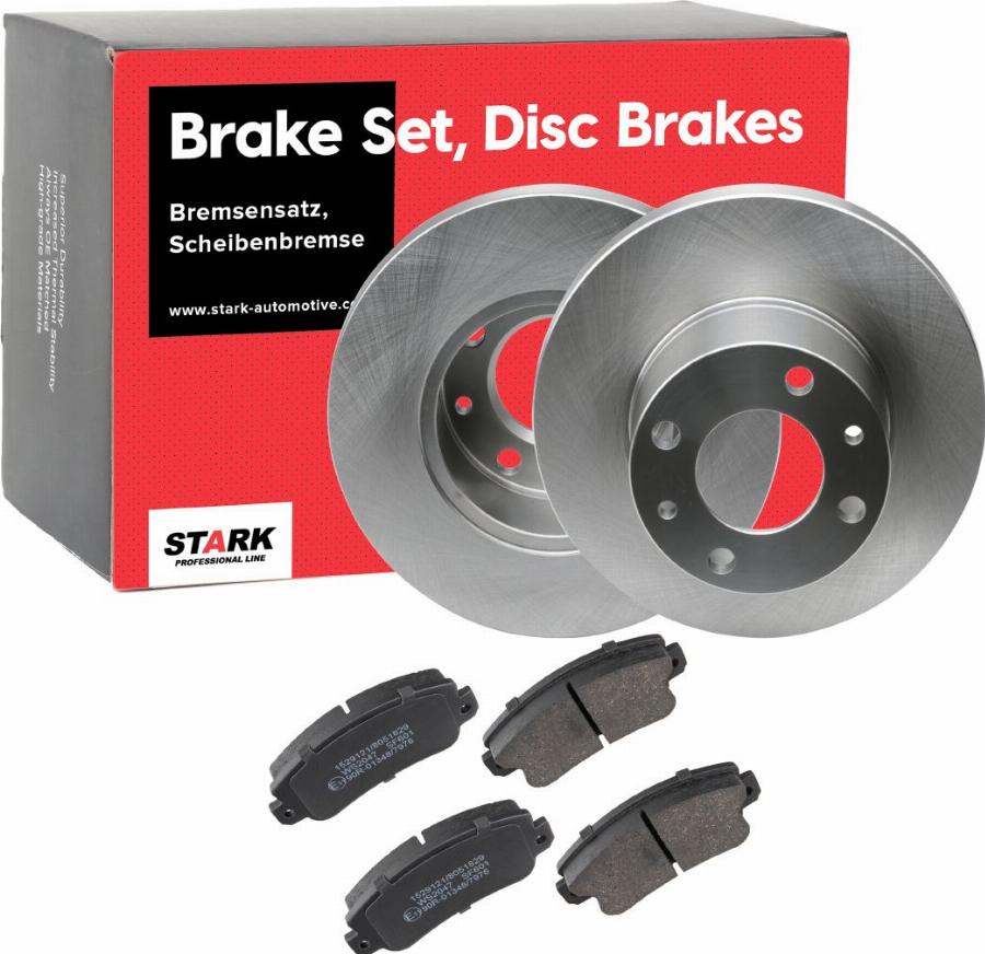 Stark SKBK-1090277 - Set frana, frana disc aaoparts.ro