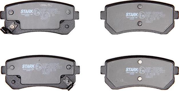 Stark SKBP-0010040 - Set placute frana,frana disc aaoparts.ro