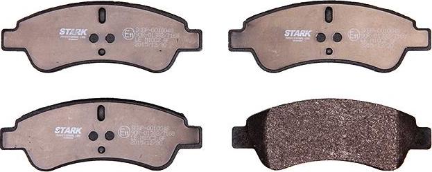 Stark SKBP-0010048 - Set placute frana,frana disc aaoparts.ro
