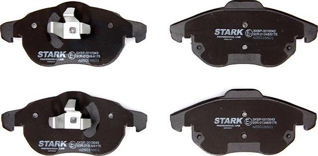 Stark SKBP-0010043 - Set placute frana,frana disc aaoparts.ro