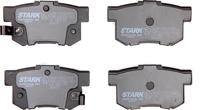 Stark SKBP-0010059 - Set placute frana,frana disc aaoparts.ro