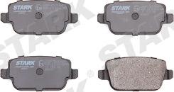 Stark SKBP-0010064 - Set placute frana,frana disc aaoparts.ro