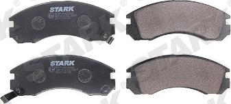 Stark SKBP-0010068 - Set placute frana,frana disc aaoparts.ro