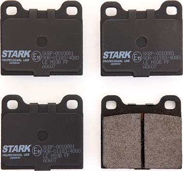Stark SKBP-0010081 - Set placute frana,frana disc aaoparts.ro