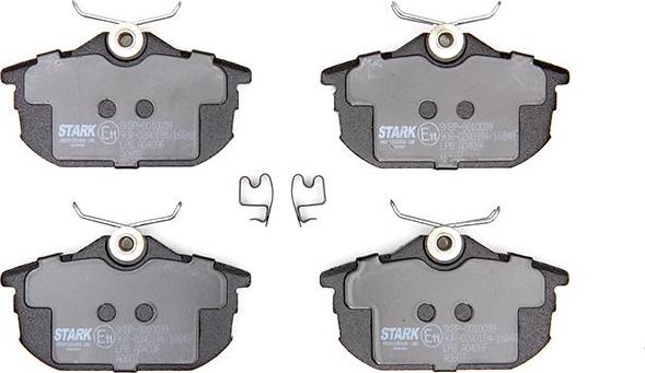 Stark SKBP-0010039 - Set placute frana,frana disc aaoparts.ro