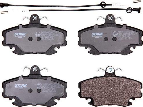 Stark SKBP-0010035 - Set placute frana,frana disc aaoparts.ro