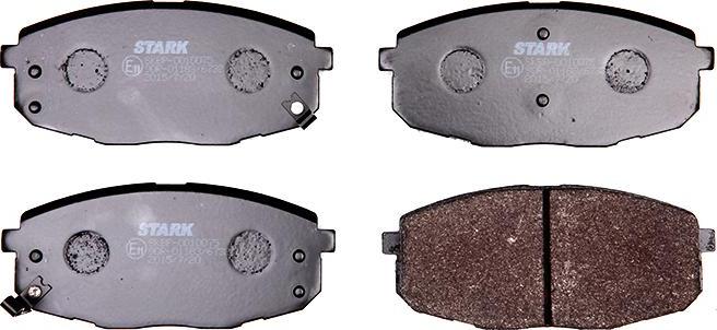 Stark SKBP-0010075 - Set placute frana,frana disc aaoparts.ro