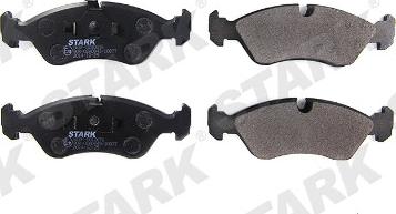 Stark SKBP-0010076 - Set placute frana,frana disc aaoparts.ro