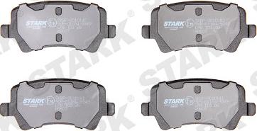 Stark SKBP-0010141 - Set placute frana,frana disc aaoparts.ro