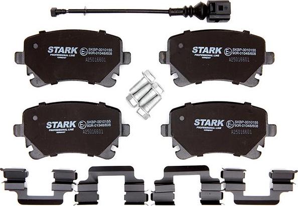 Stark SKBP-0010155 - Set placute frana,frana disc aaoparts.ro