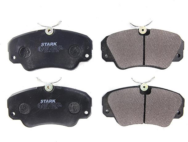 Stark SKBP-0010153 - Set placute frana,frana disc aaoparts.ro