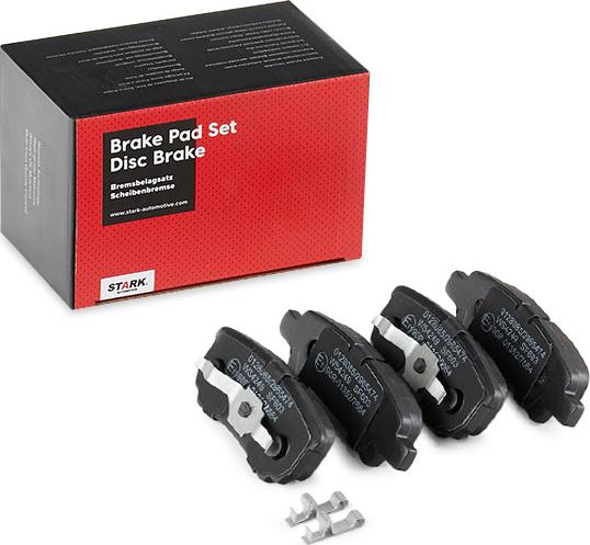 Stark SKBP-0010106 - Set placute frana,frana disc aaoparts.ro