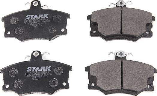 Stark SKBP-0010117 - Set placute frana,frana disc aaoparts.ro