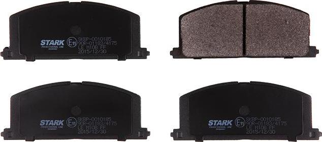 Stark SKBP-0010185 - Set placute frana,frana disc aaoparts.ro