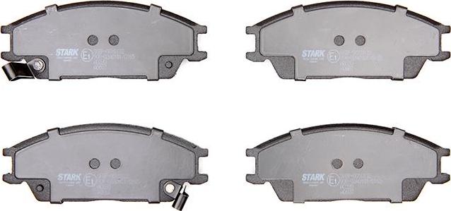 Stark SKBP-0010132 - Set placute frana,frana disc aaoparts.ro