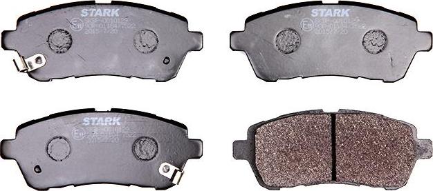 Stark SKBP-0010129 - Set placute frana,frana disc aaoparts.ro