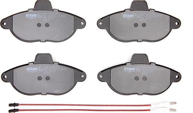 Stark SKBP-0010308 - Set placute frana,frana disc aaoparts.ro