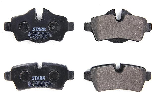 Stark SKBP-0010329 - Set placute frana,frana disc aaoparts.ro