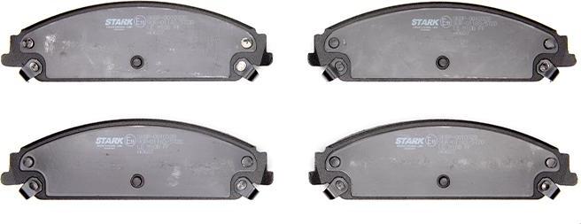 Stark SKBP-0010328 - Set placute frana,frana disc aaoparts.ro