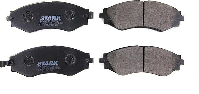 Stark SKBP-0010370 - Set placute frana,frana disc aaoparts.ro
