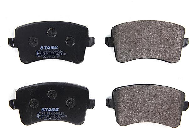 Stark SKBP-0010290 - Set placute frana,frana disc aaoparts.ro