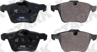 Stark SKBP-0010291 - Set placute frana,frana disc aaoparts.ro