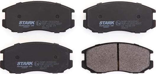 Stark SKBP-0010243 - Set placute frana,frana disc aaoparts.ro