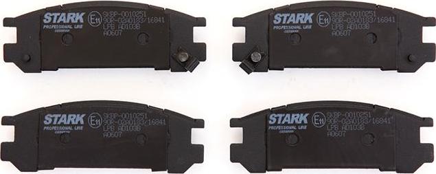 Stark SKBP-0010251 - Set placute frana,frana disc aaoparts.ro
